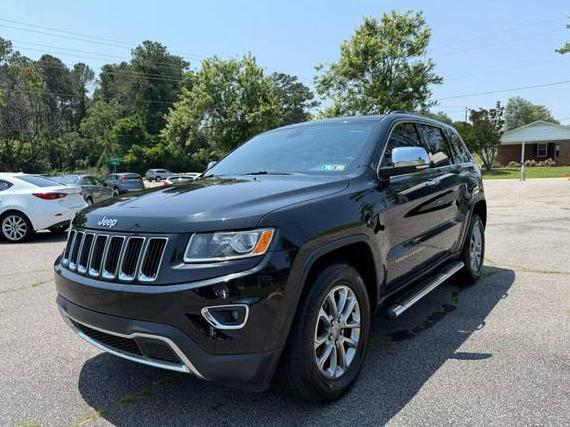 JEEP GRAND CHEROKEE 2014 1C4RJFBG5EC571989 image